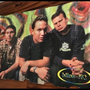 Blink 182 90’s poster